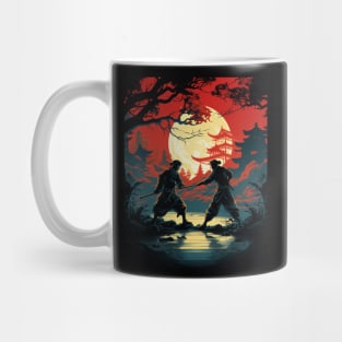 Samurai Garden Mug